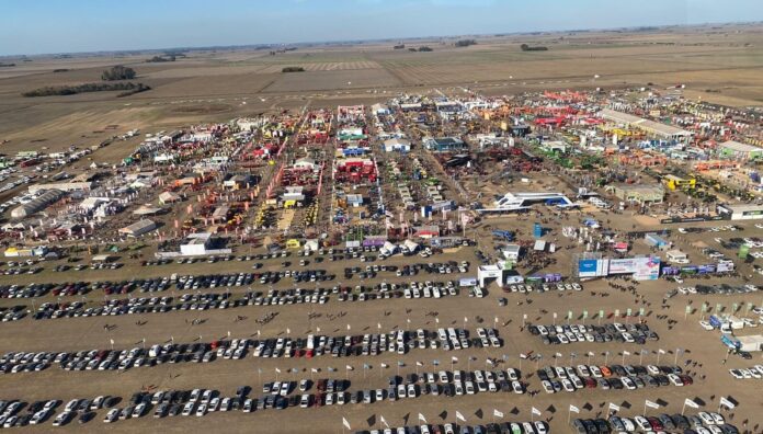 Vista aerea de agroactiva.