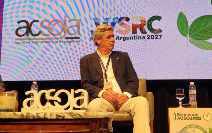 Nicolás Pino en el Seminario Acsoja 2023